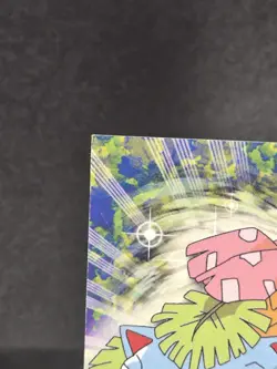 1999 Topps Pokemon TV Animation Edition #03 Venusaur Black Logo - Image 5