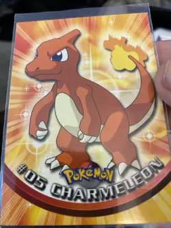 CHARMELEON #05 - Topps Pokemon TV Animation Edition - Black Logo 66 - Image 1