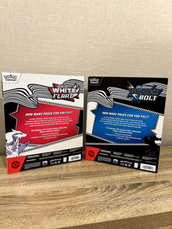 Pokemon TCG Black Bolt & White Flare Binder Collection✅In hand New and Sealed✅ - Image 2