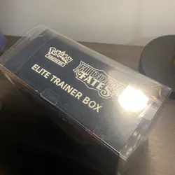 NEW & SEALED Pokemon Sun & Moon Hidden Fates ETB W/ Case - Image 3