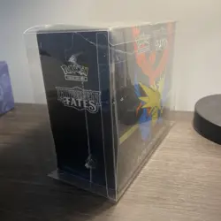 NEW & SEALED Pokemon Sun & Moon Hidden Fates ETB W/ Case - Image 4