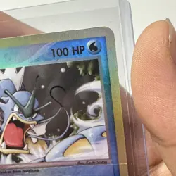 Vintage Pokemon Gyarados EX Dragon Reverse Holo Rare 32/97 2003 e-Reader TCG - Image 3