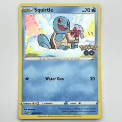 Pokemon Squirtle 048 Scarlet & Violet Cosmos Holo Promo NM Condition - Image 1
