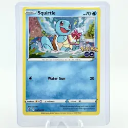 Pokemon Squirtle 048 Scarlet & Violet Cosmos Holo Promo NM Condition - Image 3