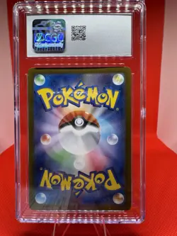 CGC GEM MINT 10 Lileep 104/102 AR Art Rare Stellar Miracle sv7 (JPN) Pokemon TCG - Image 2