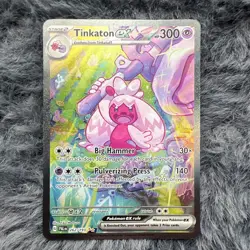 Pokemon TCG Tinkaton EX 262/193 Scarlet & Violet Paldea Evolved Sir - Image 1