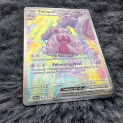 Pokemon TCG Tinkaton EX 262/193 Scarlet & Violet Paldea Evolved Sir - Image 3