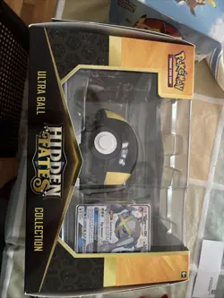 Pokemon Hidden Fates Ultra Ball Collection Metagross GX Sealed - Image 1