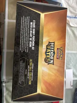 Pokemon Hidden Fates Ultra Ball Collection Metagross GX Sealed - Image 3