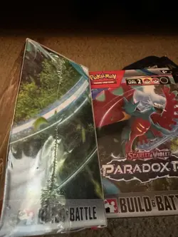 Pokemon Tcg Scarlet and Violet Paradox Rift Build and Battle Box Bundle For 2 820650854217 - Image 2