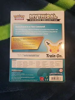 Pokemon TCG Mythical Pin Collection Jirachi Generations 20th Anniversary New - Image 2