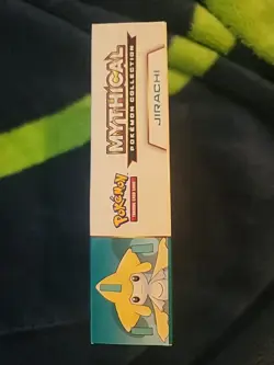 Pokemon TCG Mythical Pin Collection Jirachi Generations 20th Anniversary New - Image 3