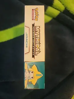 Pokemon TCG Mythical Pin Collection Jirachi Generations 20th Anniversary New - Image 4