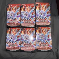 Yu Gi Oh TCG Structure Deck Albaz Strike Factory Sealed New LOT OF 6 - Image 1