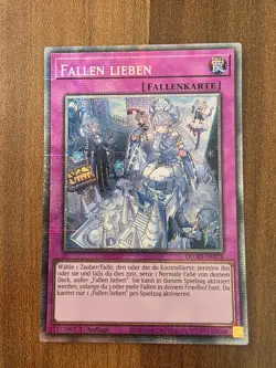 Yu-Gi-Oh! DUAD-DE078 Fallen lieben Starlight Rare NM 1st - Image 1