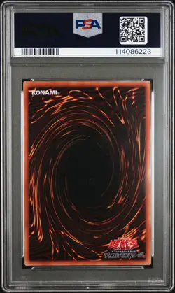 2019 YU-GI-OH! JPN 20TH-20TH ANV LEGEND COLL #JPC55 DARK MAGICIAN GIRL PSA 10 - Image 2