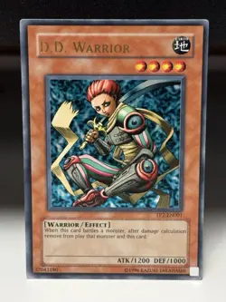 D.D. Warrior TP7-EN001 Tournament Pack 7 Unlimited Ultra Rare - Image 1