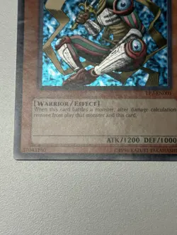 D.D. Warrior TP7-EN001 Tournament Pack 7 Unlimited Ultra Rare - Image 4