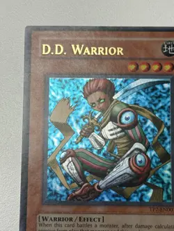 D.D. Warrior TP7-EN001 Tournament Pack 7 Unlimited Ultra Rare - Image 5