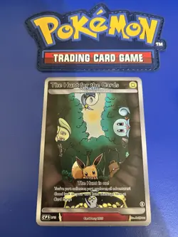 SEALED 2025 Pokemon Card Party 3 East Coast Expo Promo Hunt For The Eevee 50 - Image 2