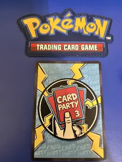SEALED 2025 Pokemon Card Party 3 East Coast Expo Promo Hunt For The Eevee 50 - Image 3