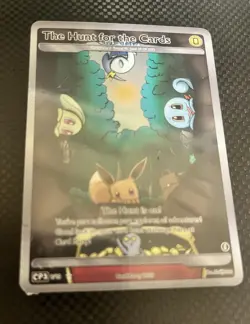 SEALED 2025 Pokemon Card Party 3 East Coast Expo Promo Hunt For The Eevee 50 - Image 4