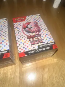 Pokemon 151 Scarlet Violet Booster Bundle Lot of 3 Brand New Sealed TCG cards - Image 3