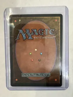 Magic the Gathering Dark Ritual Mirage Black Instant Card - Image 2