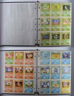Complete Japanese Pokemon Base Fossil Jungle Team Rocket Common Uncommon Cards - Image 1