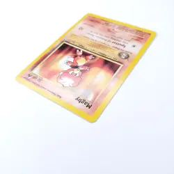 2000 Magby 23/111 Non-Holo Rare - Neo Genesis Unlimited Pokemon Card - NM - Image 4
