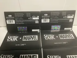 MTG Secret Lair x Marvel Rainbow Foil Edition Set (6) SEALED Marvel Cards NM 🔥 - Image 4