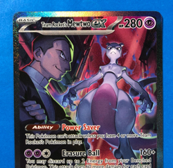 Pokemon TCG Team Rockets Mewtwo EX Sir Destined Rivals Card 231/182 NM - Image 2