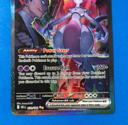 Pokemon TCG Team Rockets Mewtwo EX Sir Destined Rivals Card 231/182 NM - Image 3