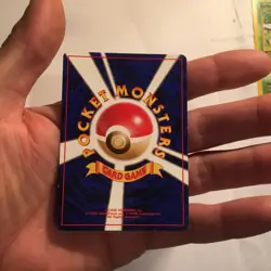 Japanese Blaine Gym Challenge Holo Rare Trainer Card 1999 LP Combined Shipping - Image 5