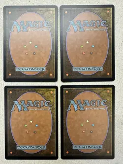 Magic the Gathering Steel Overseer 214/249 Magic 2011 Regular Rare x4 Playset - Image 2