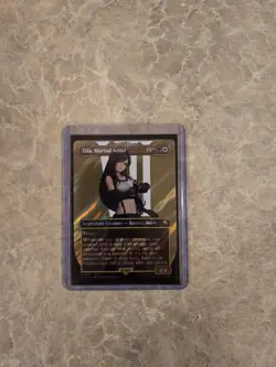 Tifa, Martial Artist (Borderless) (Surge Foil) Commander: Final Fantasy Foil - Image 2
