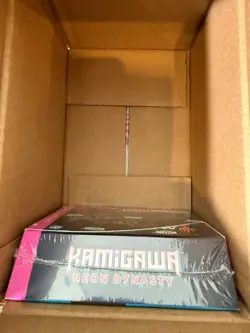 Magic The Gathering Kamigawa: Neon Dynasty Collector Booster Box - 12 Packs 195166105338 - Image 2