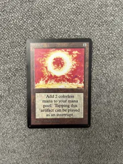 Sol Ring" from the Magic: The Gathering 3rd Edition - Image 1