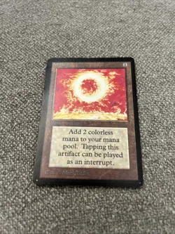Sol Ring" from the Magic: The Gathering 3rd Edition - Image 2