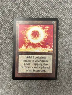 Sol Ring" from the Magic: The Gathering 3rd Edition - Image 3