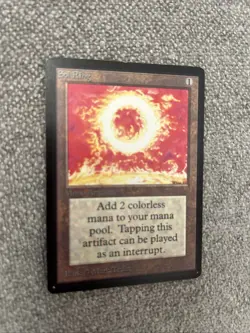Sol Ring" from the Magic: The Gathering 3rd Edition - Image 4