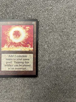 Sol Ring" from the Magic: The Gathering 3rd Edition - Image 5
