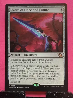 Sword of Once and Future March of the Machine Regular - Image 1