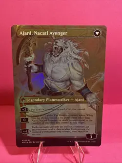 Ajani, Nacatl Pariah (Borderless) Modern Horizons 3 Foil - Image 2
