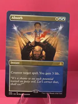 Absorb (Borderless) Dominaria Remastered Regular - Image 1
