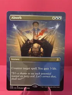 Absorb (Borderless) Dominaria Remastered Regular - Image 3
