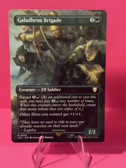 Galadhrim Brigade (Borderless) Commander: the Lord of the Rings: Tales of... - Image 1