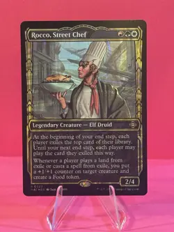 Rocco, Street Chef (Halo Foil) March of the Machine: The Aftermath Foil - Image 1
