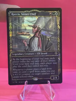 Rocco, Street Chef (Halo Foil) March of the Machine: The Aftermath Foil - Image 2