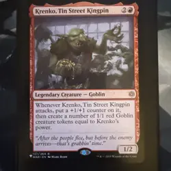 Krenko, Tin Street Kingpin The List Reprints Regular - Image 1